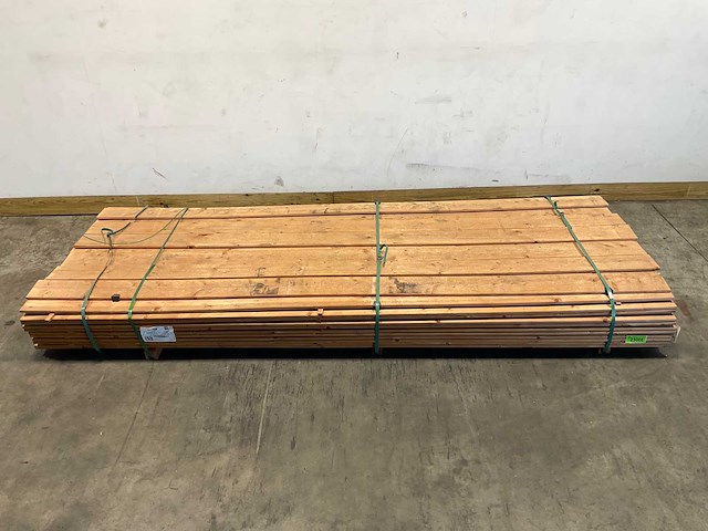 Redvision plank geschaafd 300x14x1,6 cm (150x) - afbeelding 2 van  7