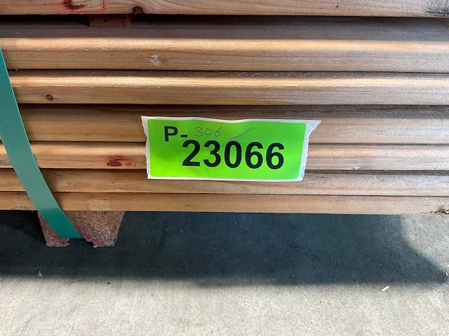 Redvision plank geschaafd 300x14x1,6 cm (150x) - afbeelding 4 van  4