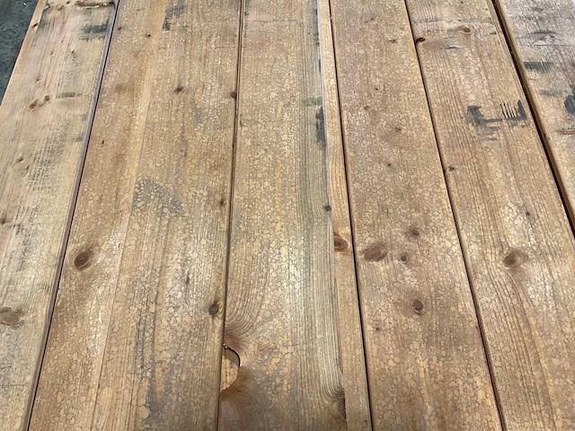 Redvision plank geschaafd 300x14x1,6 cm (150x) - afbeelding 3 van  5