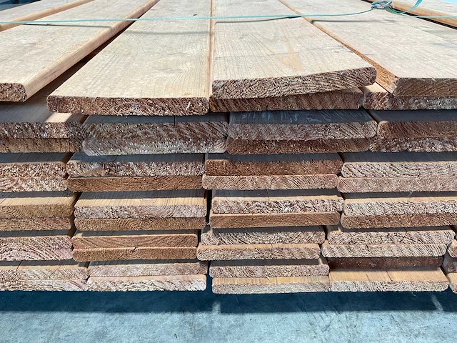 Redvision plank geschaafd 300x14x1,6 cm (150x) - afbeelding 5 van  5