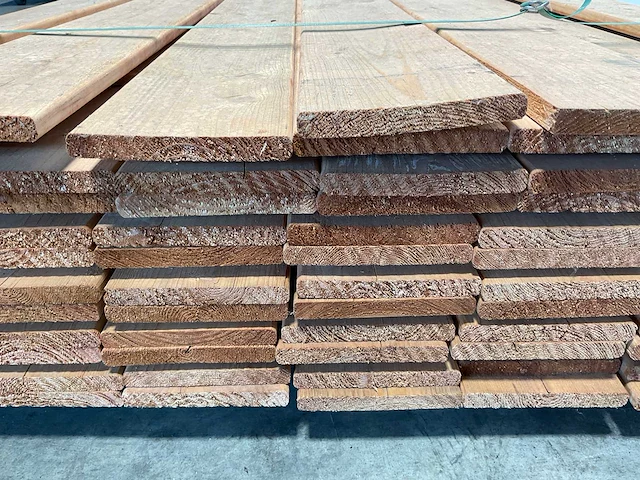 Redvision plank geschaafd 300x14x1,6 cm (150x) - afbeelding 7 van  7