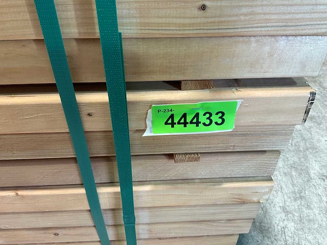 Redvision regel 500x14,5x4,5 cm (24x) - afbeelding 7 van  7