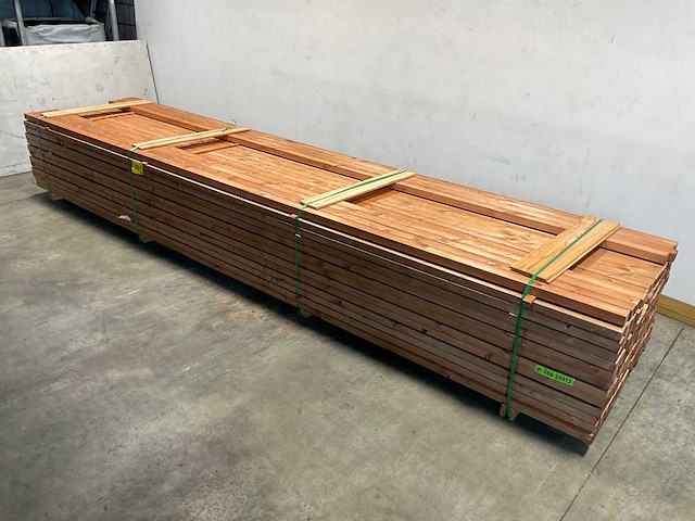 Redvision regel geschaafd 500x7x4,5 cm (56x) - afbeelding 1 van  7