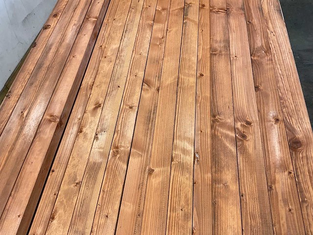 Redvision regel geschaafd 500x7x4,5 cm (56x) - afbeelding 5 van  7