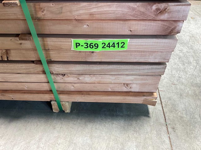 Redvision regel geschaafd 500x7x4,5 cm (56x) - afbeelding 7 van  7