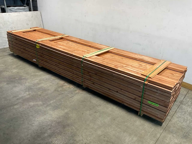 Redvision regel geschaafd 500x7x4,5 cm (56x) - afbeelding 1 van  7