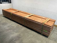 Redvision regel geschaafd 500x7x4,5 cm (56x)