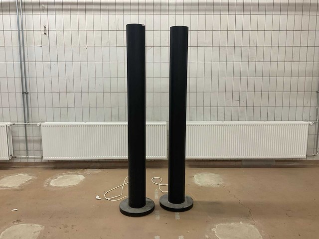Redwell pipewave st 1200 w infrarood torenkachel - 360 graden (2x) - afbeelding 1 van  4