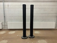 Redwell pipewave st 1200 w infrarood torenkachel - 360 graden (2x) - afbeelding 1 van  4