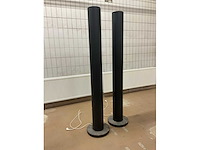Redwell pipewave st 1200 w infrarood torenkachel - 360 graden (2x) - afbeelding 2 van  4