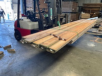 Redwood blokhutprofiel - 300-400x13,9x2,8 cm (30x) - afbeelding 1 van  5