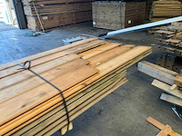 Redwood blokhutprofiel - 300-400x13,9x2,8 cm (30x) - afbeelding 3 van  5