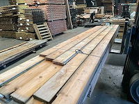 Redwood blokhutprofiel - 300-400x13,9x2,8 cm (30x) - afbeelding 4 van  5