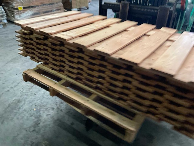 Redwood tuinscherm - 180x90 cm (7x) - afbeelding 5 van  12