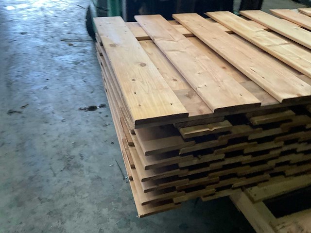 Redwood tuinscherm - 180x90 cm (7x) - afbeelding 8 van  12