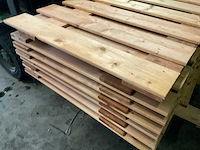 Redwood tuinscherm - 180x90 cm (7x) - afbeelding 9 van  12