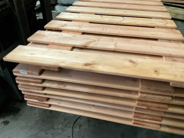 Redwood tuinscherm - 180x90 cm (7x) - afbeelding 10 van  12