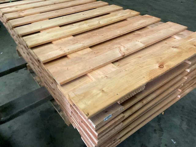 Redwood tuinscherm - 180x90 cm (7x) - afbeelding 12 van  12