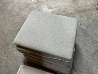 Redzipper zitkussens (8x) - afbeelding 3 van  4