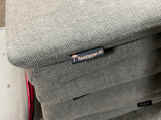 Redzipper zitkussens (8x) - afbeelding 4 van  4
