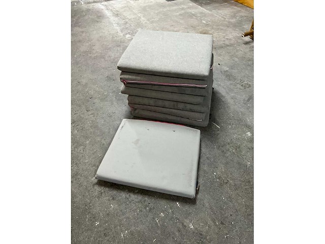 Redzipper zitkussens (8x) - afbeelding 2 van  4