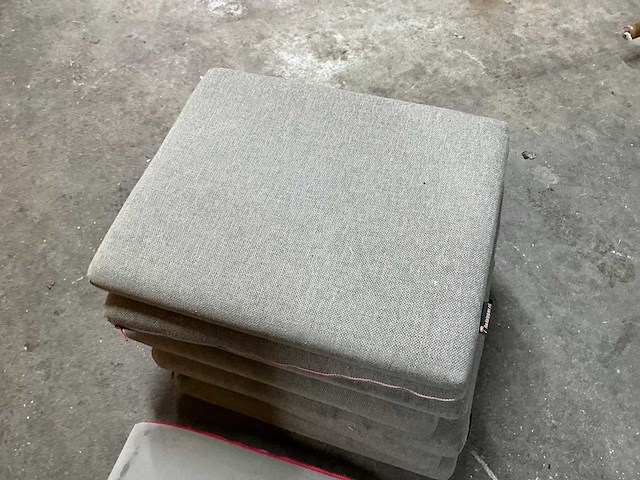 Redzipper zitkussens (8x) - afbeelding 3 van  4