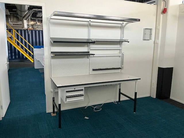 Reeco werktafel - afbeelding 1 van  6