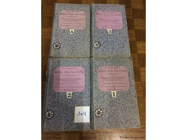 Reeks : boek der natuur - afbeelding 1 van  6