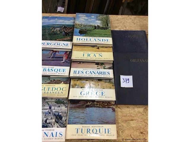 Reeks boeken streken - afbeelding 3 van  3