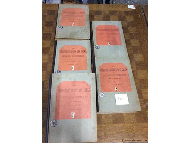 Reeks : verborgenheden des volks - afbeelding 1 van  5