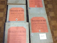 Reeks : verborgenheden des volks - afbeelding 1 van  5