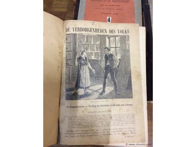 Reeks : verborgenheden des volks - afbeelding 3 van  5