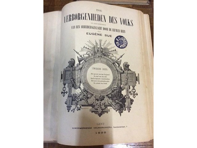 Reeks : verborgenheden des volks - afbeelding 4 van  5