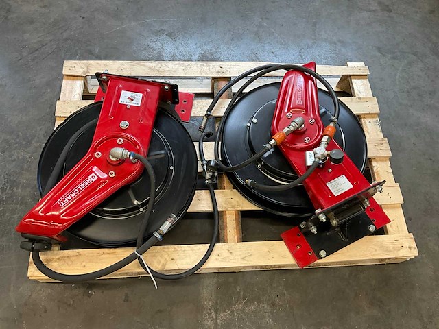 Reelcraft 7650 olp luchtslanghaspel (2x) - afbeelding 1 van  2