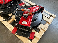 Reelcraft 7650 olp luchtslanghaspel (2x) - afbeelding 2 van  4