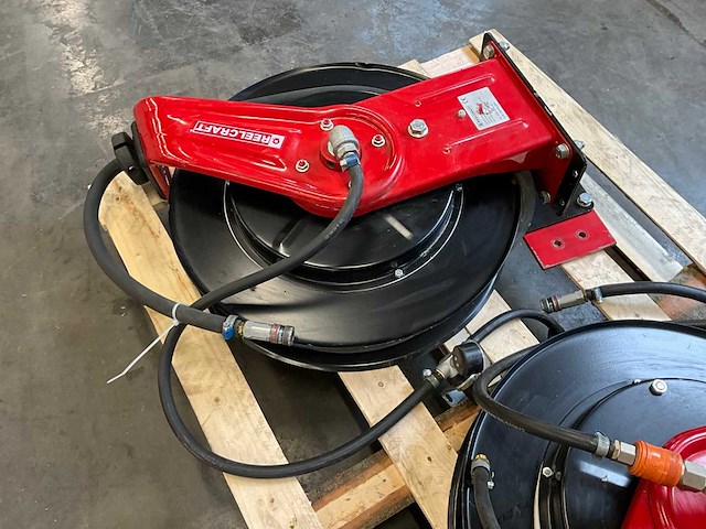 Reelcraft 7650 olp luchtslanghaspel (2x) - afbeelding 2 van  2
