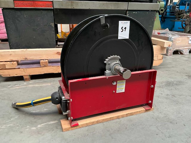 Reelcraft d9400 olpbw118 slanghaspel - afbeelding 1 van  4