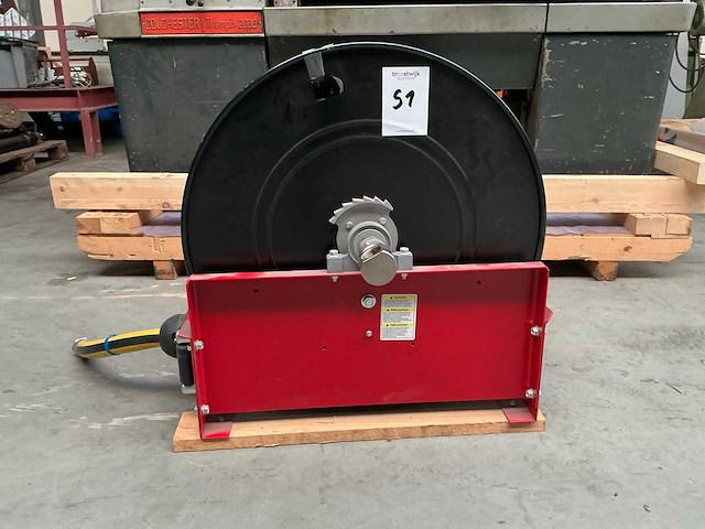 Reelcraft d9400 olpbw118 slanghaspel - afbeelding 2 van  4