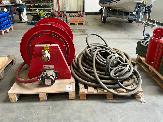 Reelcraft e432224 m128x70 slanghaspel - afbeelding 1 van  4