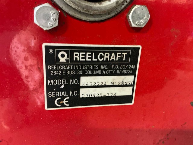 Reelcraft e432224 m128x70 slanghaspel - afbeelding 4 van  4