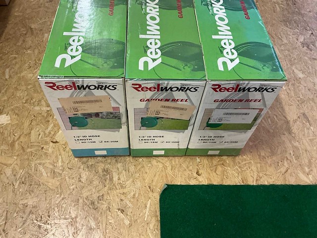 Reelworks tuinslanghaspel (3x) - afbeelding 3 van  3