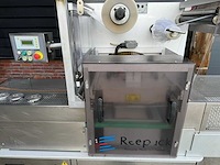 Reepack - reeflex 100 - traysealer / verpakking machine - afbeelding 6 van  11