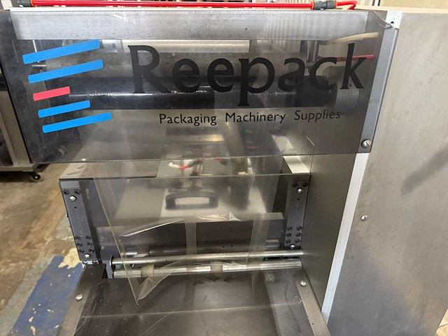 Reepack - reeflex 100 - traysealer / verpakking machine - afbeelding 10 van  11