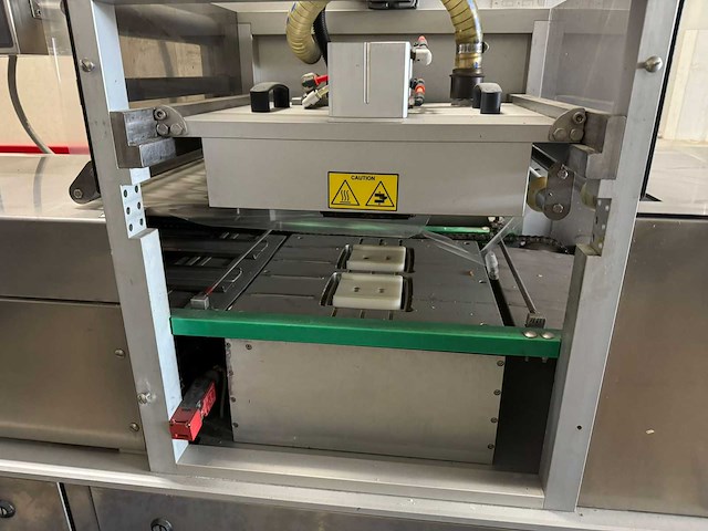 Reepack - reeflex 100 - traysealer / verpakking machine - afbeelding 11 van  11