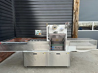 Reepack - reeflex 100 - traysealer / verpakking machine - afbeelding 1 van  11