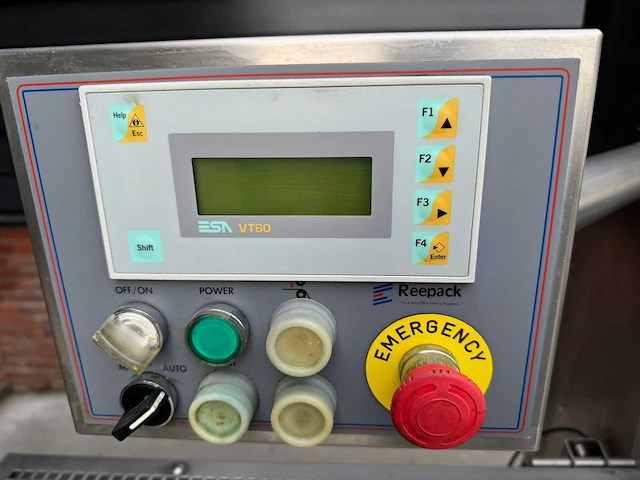 Reepack - reeflex 100 - traysealer / verpakking machine - afbeelding 3 van  11