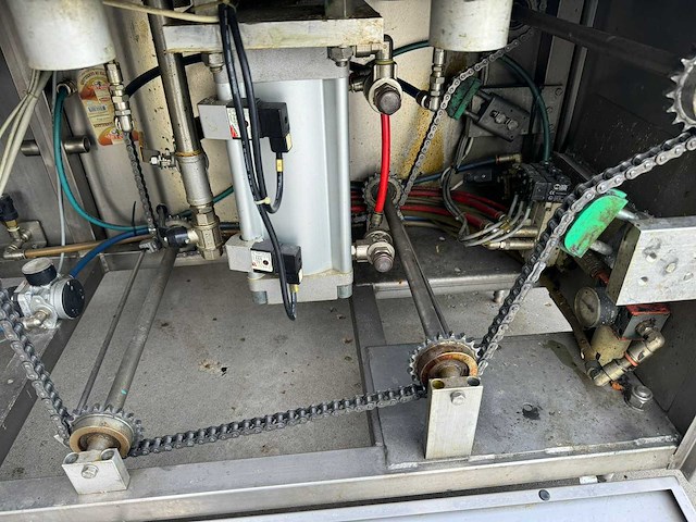 Reepack - reeflex 100 - traysealer / verpakking machine - afbeelding 7 van  11