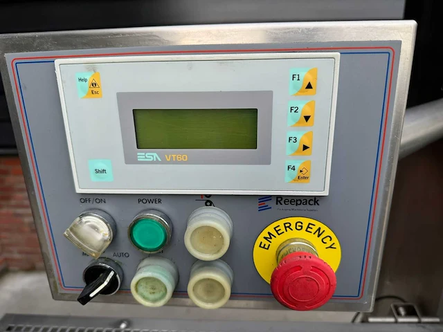 Reepack - reeflex 100 - traysealer / verpakking machine - afbeelding 8 van  11