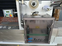 Reepack - reeflex 100 - traysealer / verpakking machine - afbeelding 9 van  11