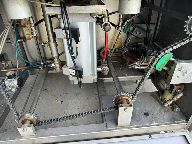 Reepack - reeflex 100 - traysealer / verpakking machine - afbeelding 3 van  11